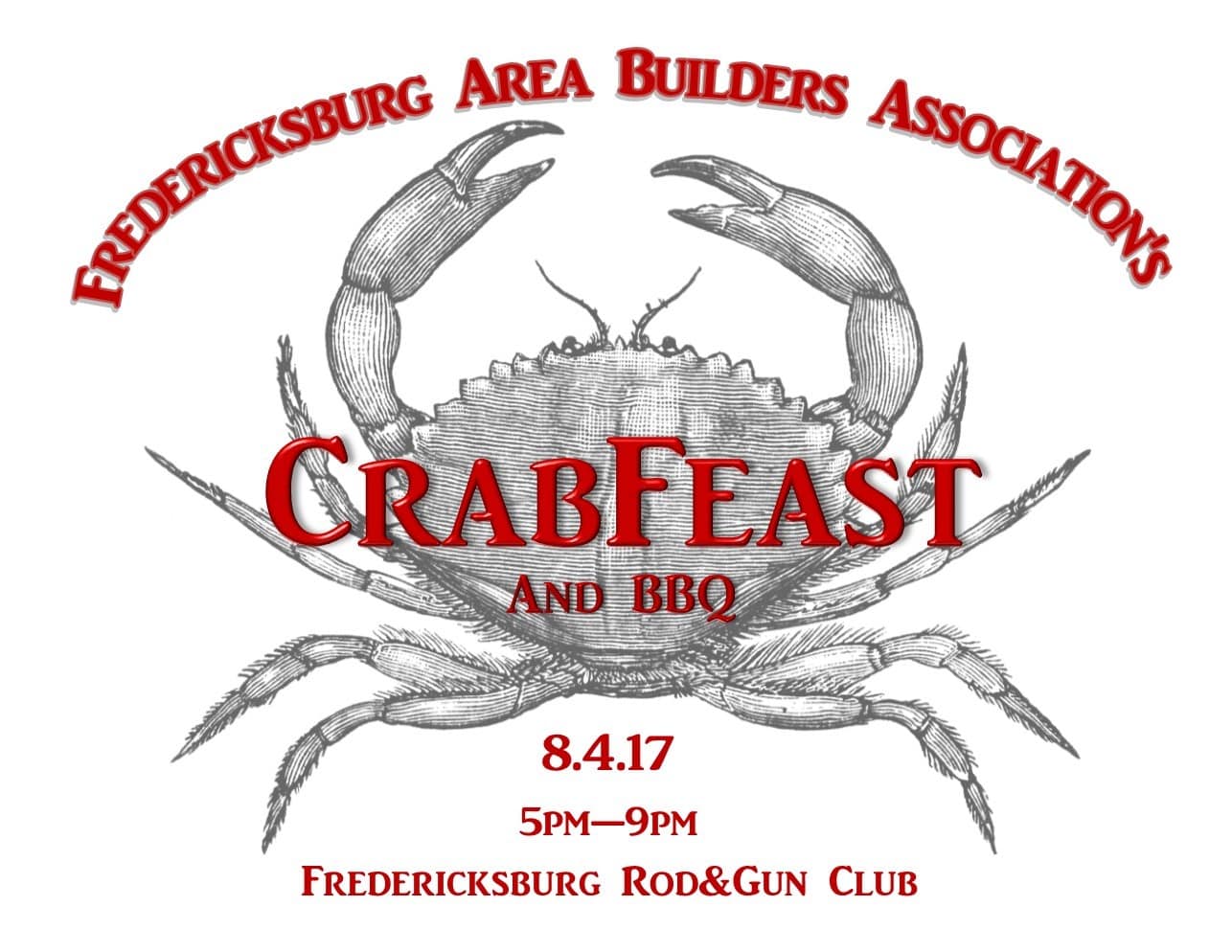CrabFeast 2017 Logo